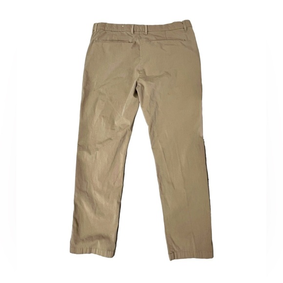 Goodfellow & Co Men’s Hennepin Tech Slim Tan Wrinkle Resistant Pants - Size 36 - Picture 13 of 14